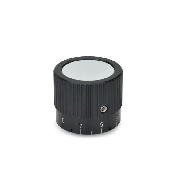 GN726.1-27-B6-S-1 Knurled Control Knob
